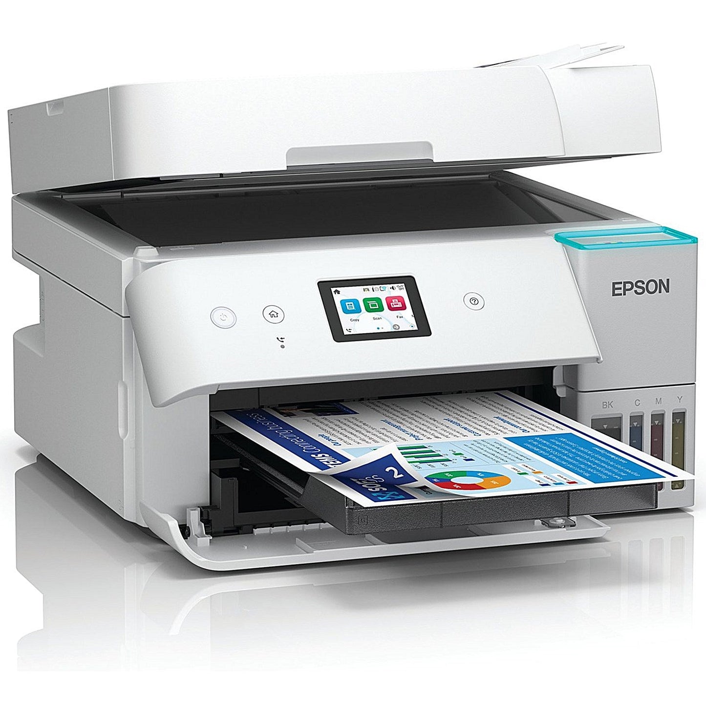 Epson EcoTank ET-4956 Wireless Colour 4-in-1 Inkjet Printer C11CL40403CA