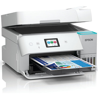 Epson EcoTank ET-4956 Wireless Colour 4-in-1 Inkjet Printer C11CL40403CA
