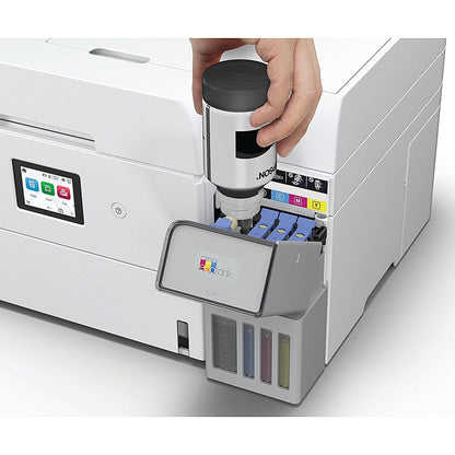 Epson EcoTank ET-4956 Wireless Colour 4-in-1 Inkjet Printer C11CL40403CA Easy2Order : EP73148