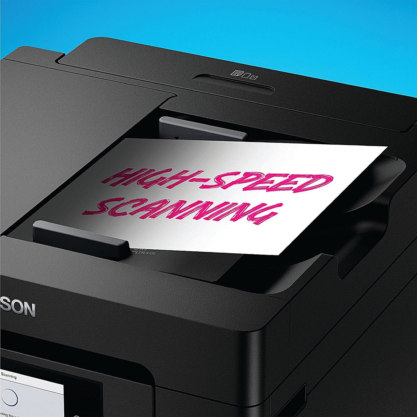 Epson EcoTank ET-5855 Wireless Colour 4-in-1 Inkjet Printer C11CJ29406BA