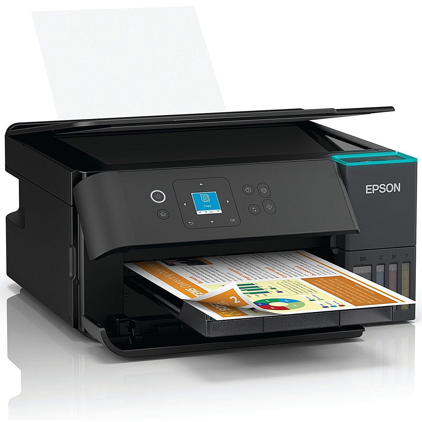 Epson EcoTank ET-2951 Wireless Colour 3-in-1 Inkjet Printer C11CL41403