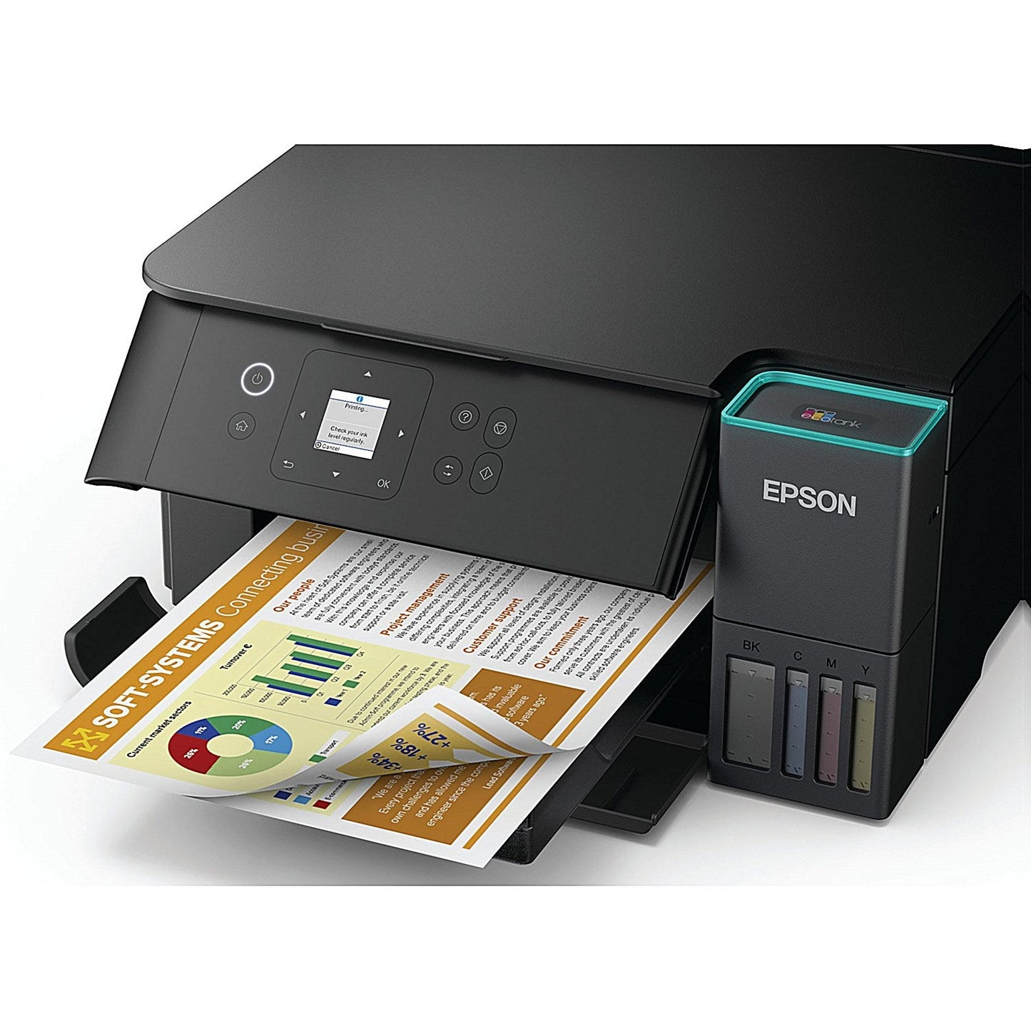 Epson EcoTank ET-2951 Wireless Colour 3-in-1 Inkjet Printer C11CL41403