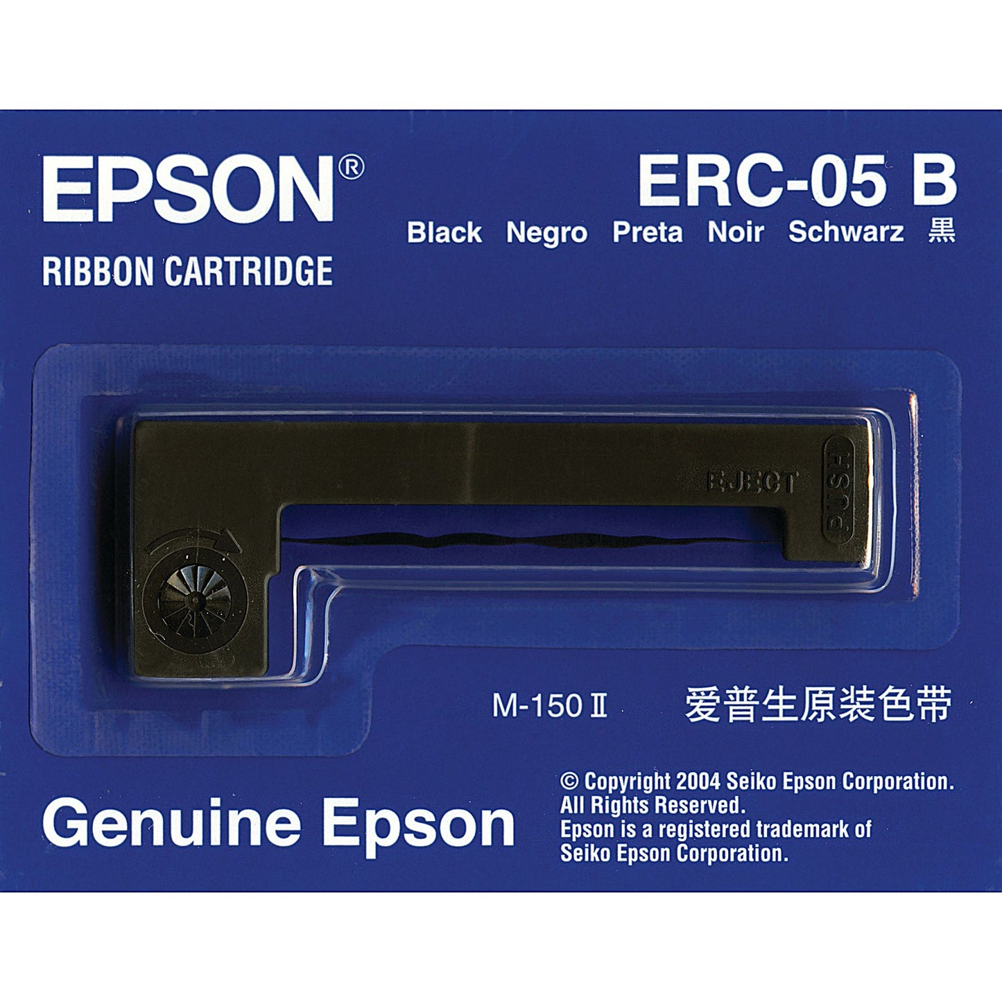 Epson ERC5 Black Fabric Ribbon Ref C43S015352