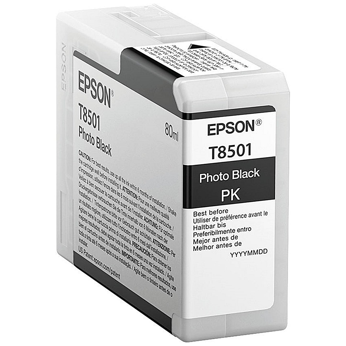 Epson Photo Black Ink Cartridge 80ml C13T850100
