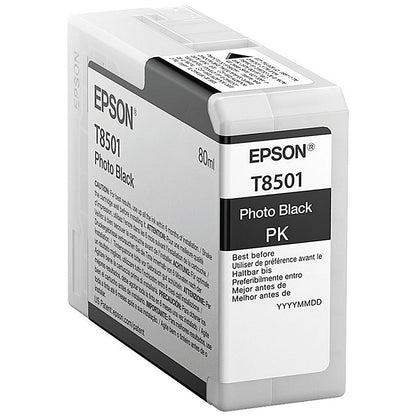 Epson Photo Black Ink Cartridge 80ml C13T850100