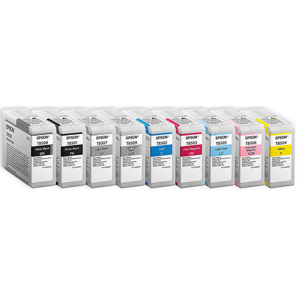 Epson T8502 Ink Cartridge Cyan C13T850200