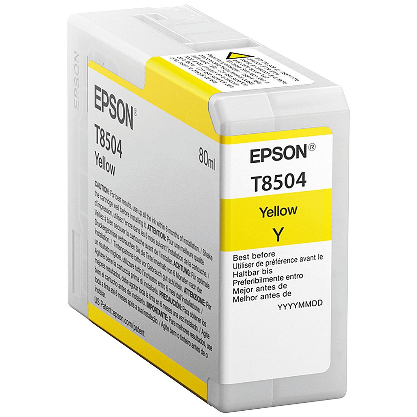 Epson T8504 Ink Cartridge Yellow C13T850400