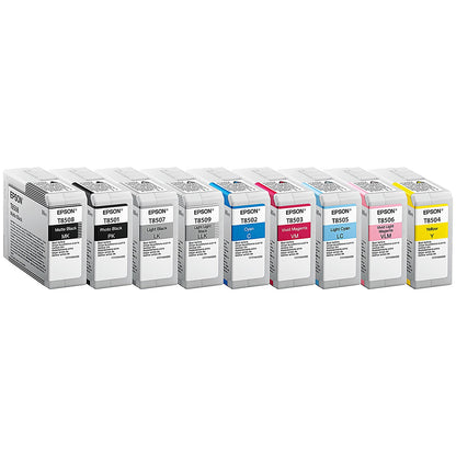Epson T8504 Ink Cartridge Yellow C13T850400