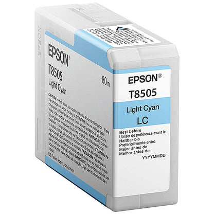 Epson T8505 Ink Cartridge Light Cyan C13T850500