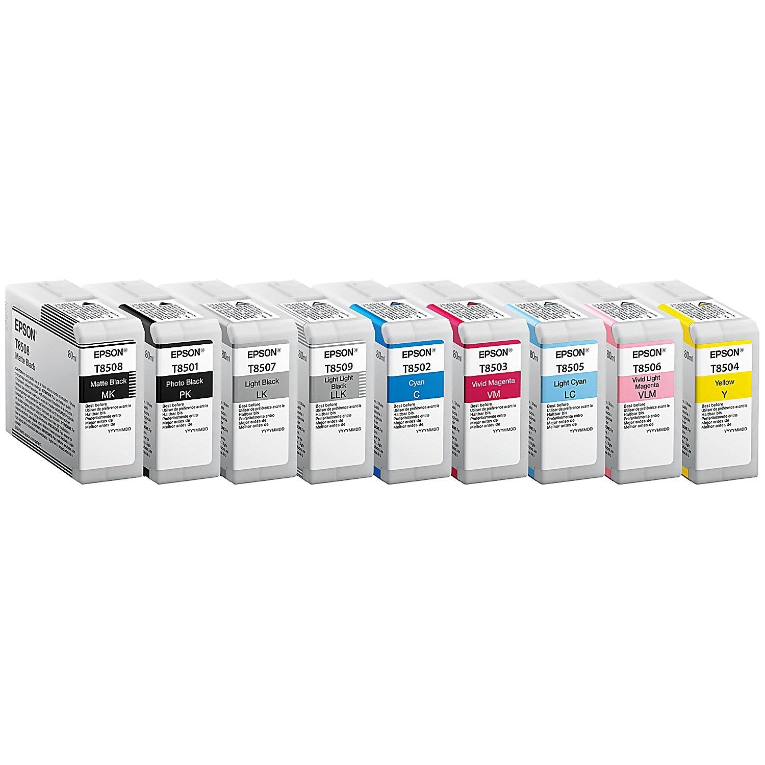 Epson T8505 Ink Cartridge Light Cyan C13T850500 Easy2Order : EP91490