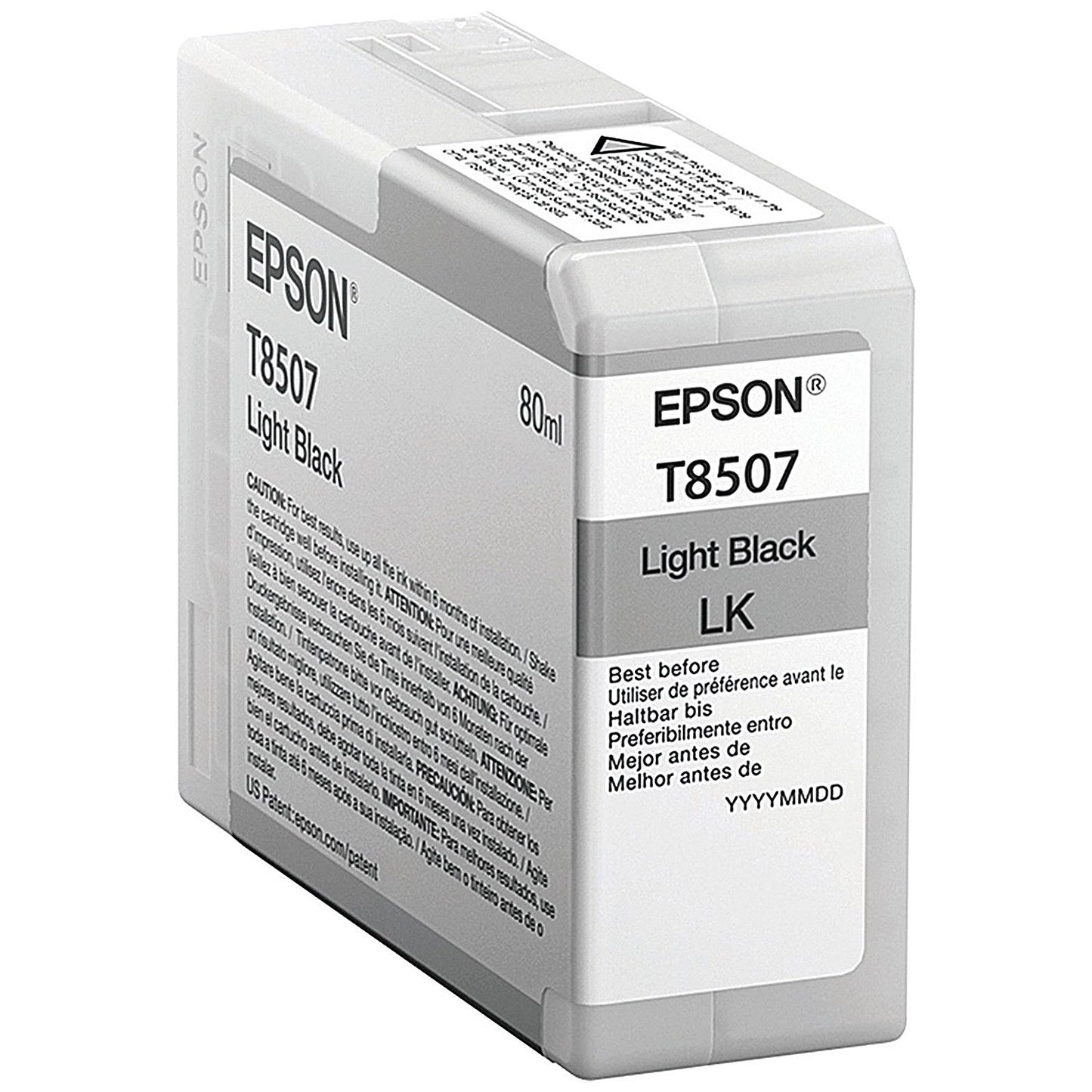 Epson T8507 Ink Cartridge Light Black C13T850700