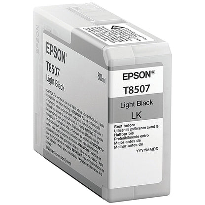 Epson T8507 Ink Cartridge Light Black C13T850700
