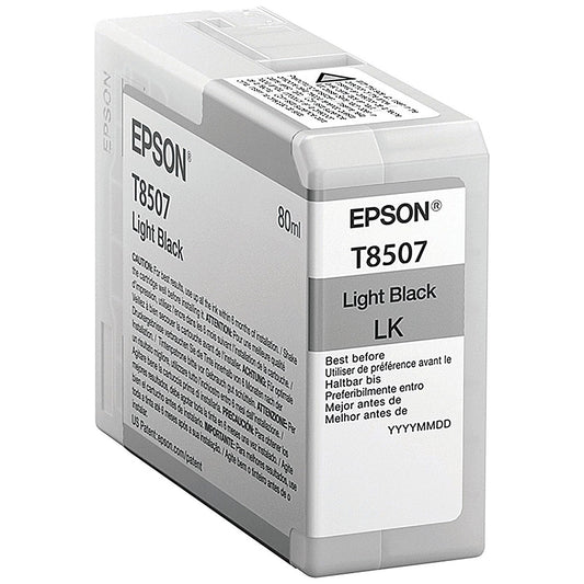 Epson T8507 Ink Cartridge Light Black C13T850700