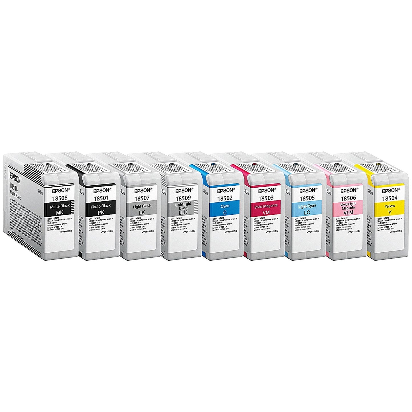 Epson T8507 Ink Cartridge Light Black C13T850700 Easy2Order : EP91492