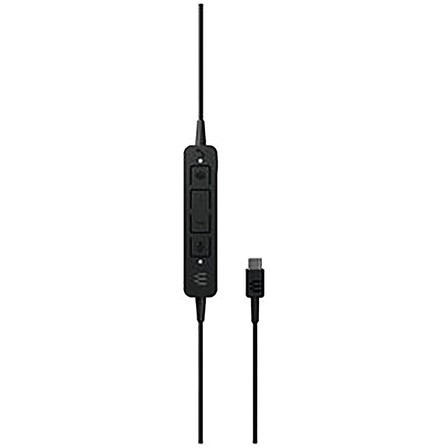 Epos Adapt 160T ANC USB-C Wired Binaural Headset Black 1000221