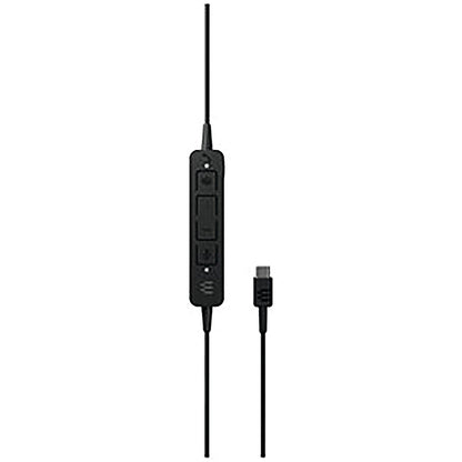 Epos Adapt 160T ANC USB-C Wired Binaural Headset Black 1000221