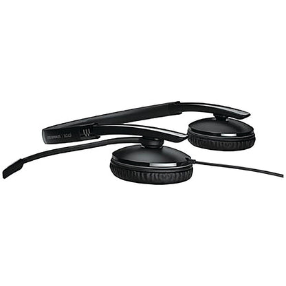 Epos Adapt 160T ANC USB-C Wired Binaural Headset Black 1000221