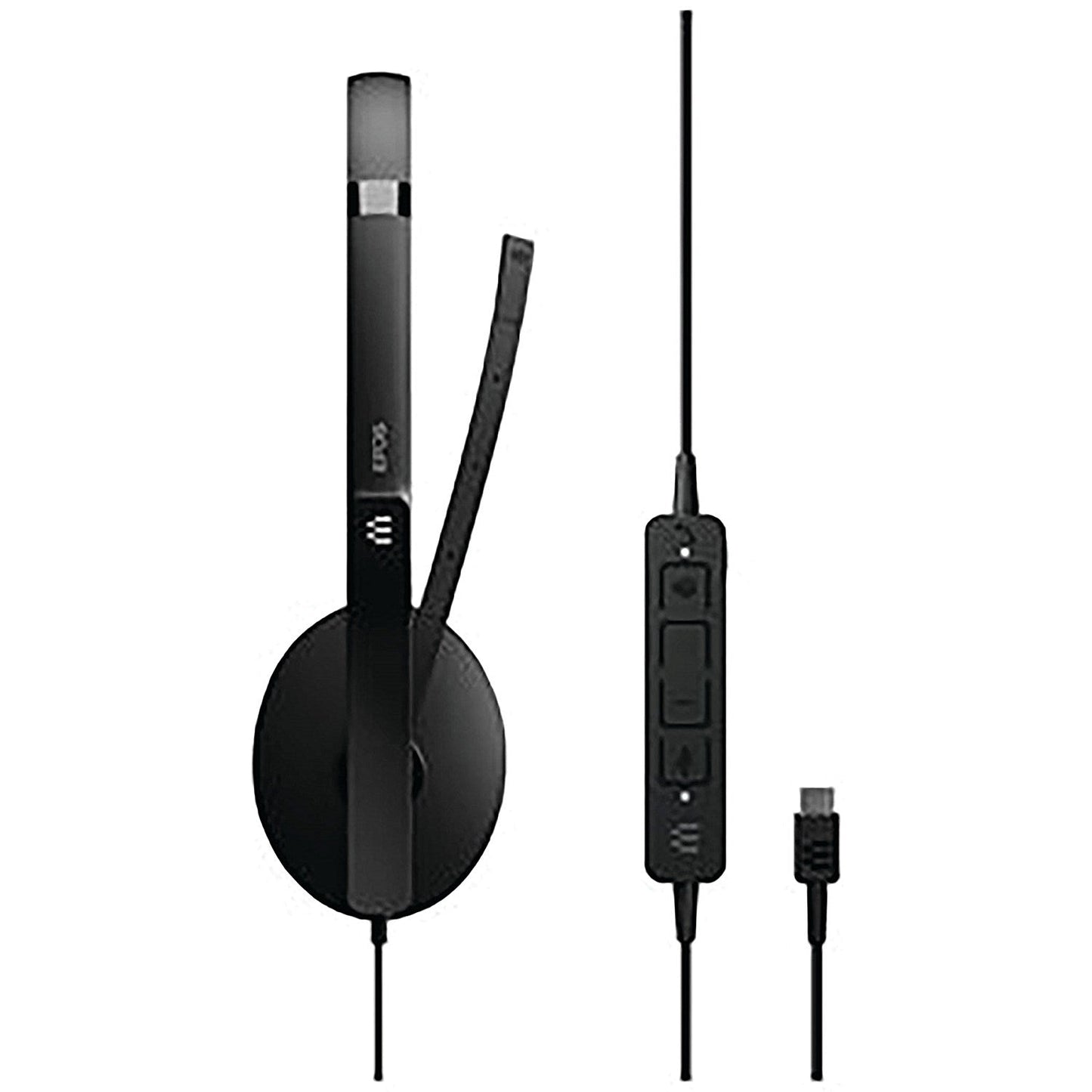 Epos Adapt 160T ANC USB-C Wired Binaural Headset Black 1000221