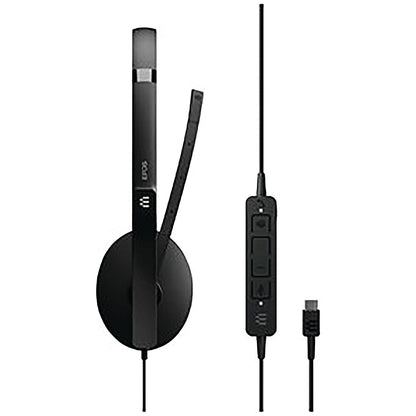 Epos Adapt 160T ANC USB-C Wired Binaural Headset Black 1000221