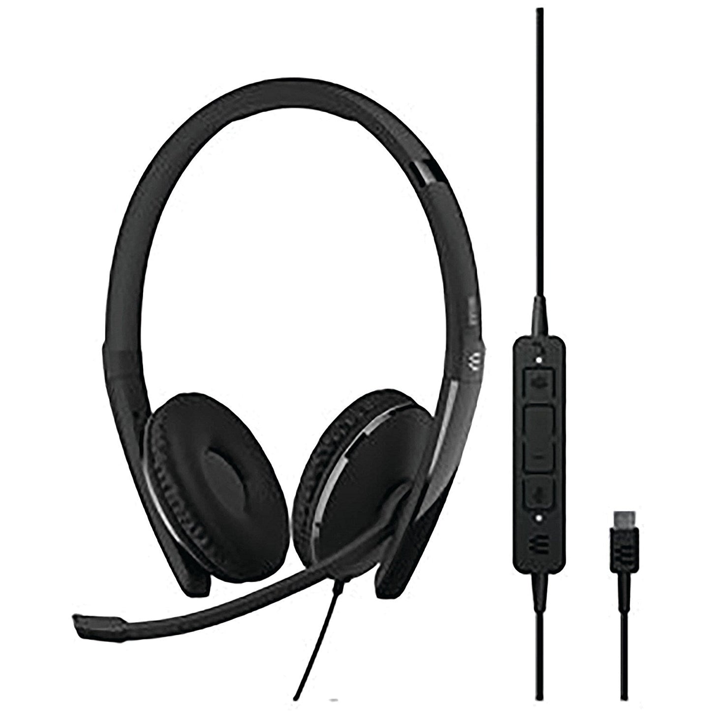 Epos Adapt 160T ANC USB-C Wired Binaural Headset Black 1000221 Easy2Order : EPO00022