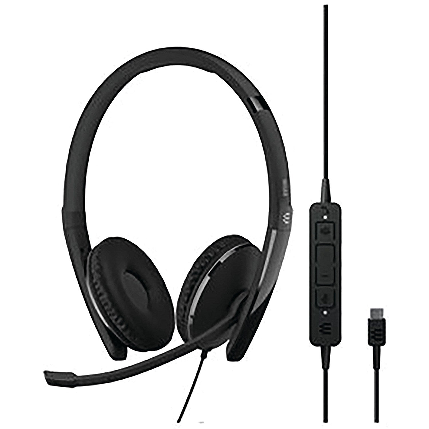 Epos Adapt 160T ANC USB-C Wired Binaural Headset Black 1000221 Easy2Order : EPO00022