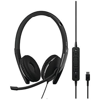 Epos Adapt 160T ANC USB-C Wired Binaural Headset Black 1000221 Easy2Order : EPO00022