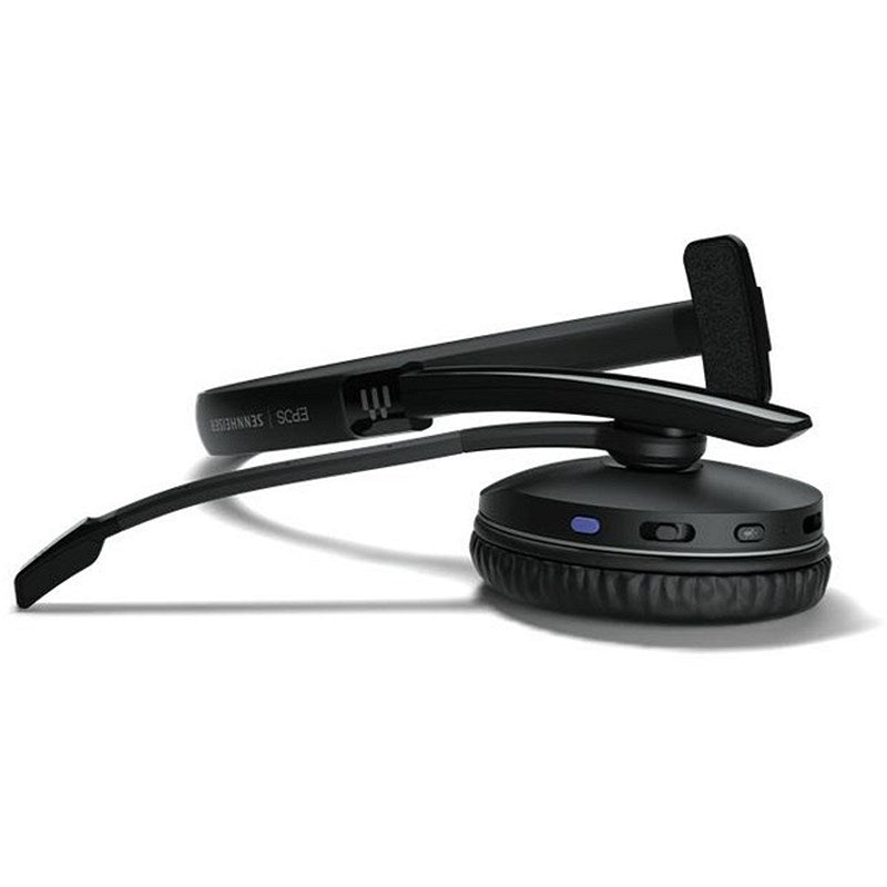 Epos Adapt 231 Adapt 200 Series Wireless Monaural On Ear Headset, USB-C via Bluetooth Adapter
