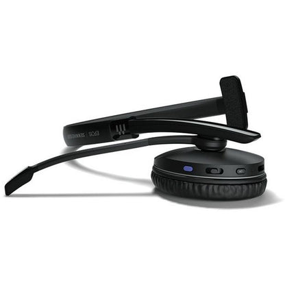 Epos Adapt 231 Adapt 200 Series Wireless Monaural On Ear Headset, USB-C via Bluetooth Adapter