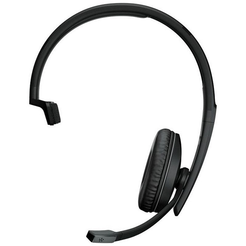 Epos Adapt 231 Adapt 200 Series Wireless Monaural On Ear Headset, USB-C via Bluetooth Adapter