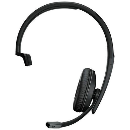 Epos Adapt 231 Adapt 200 Series Wireless Monaural On Ear Headset, USB-C via Bluetooth Adapter
