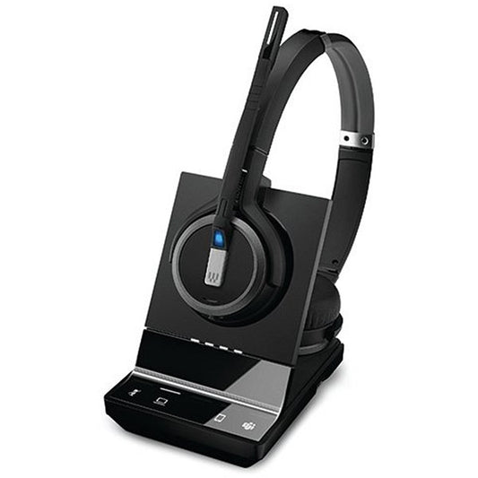 Epos Impact SDW 5063T Wireless Binaural On Ear DECT Headset 1001033