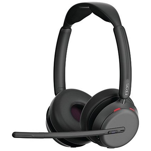 Epos Impact 1060T Wireless Binaural On Ear Headset, Triple Connectivity Bluetooth