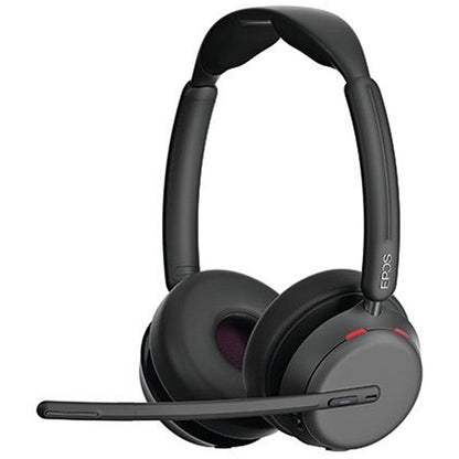 Epos Impact 1060T Wireless Binaural On Ear Headset, Triple Connectivity Bluetooth