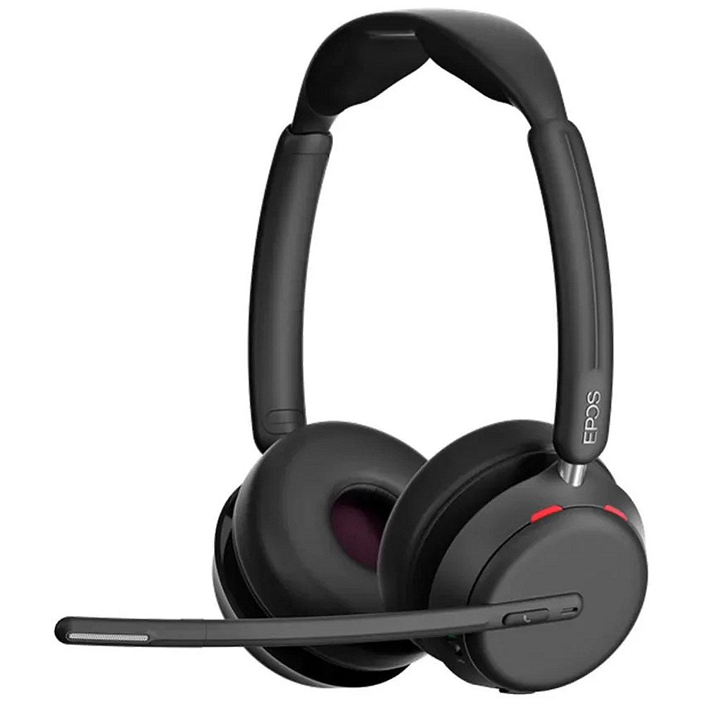 Epos Impact 1060T Wireless Binaural On Ear Headset, Triple Connectivity Bluetooth