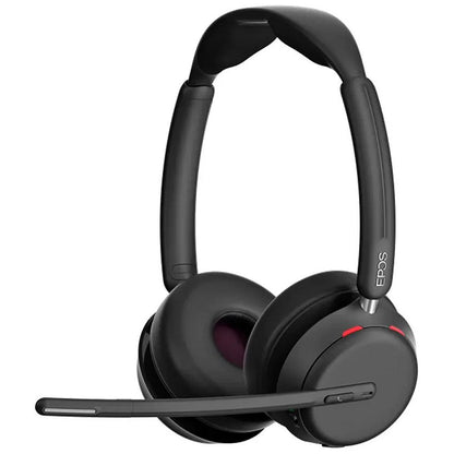 Epos Impact 1060T Wireless Binaural On Ear Headset, Triple Connectivity Bluetooth