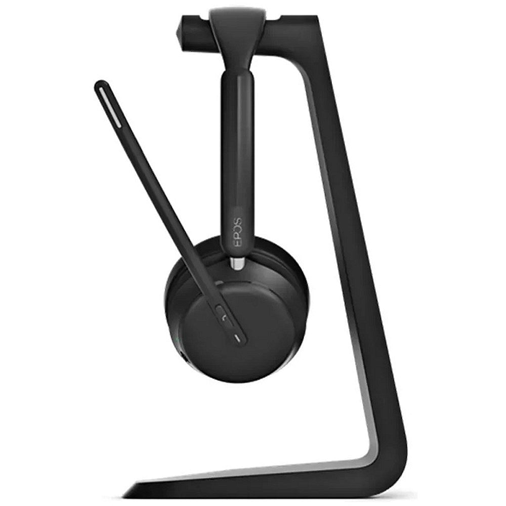 Epos Impact 1061T Wireless Binaural On Ear Headset Bluetooth with Charging Stand 1001173