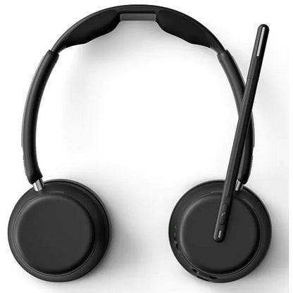 Epos Impact 1061T Wireless Binaural On Ear Headset Bluetooth with Charging Stand 1001173