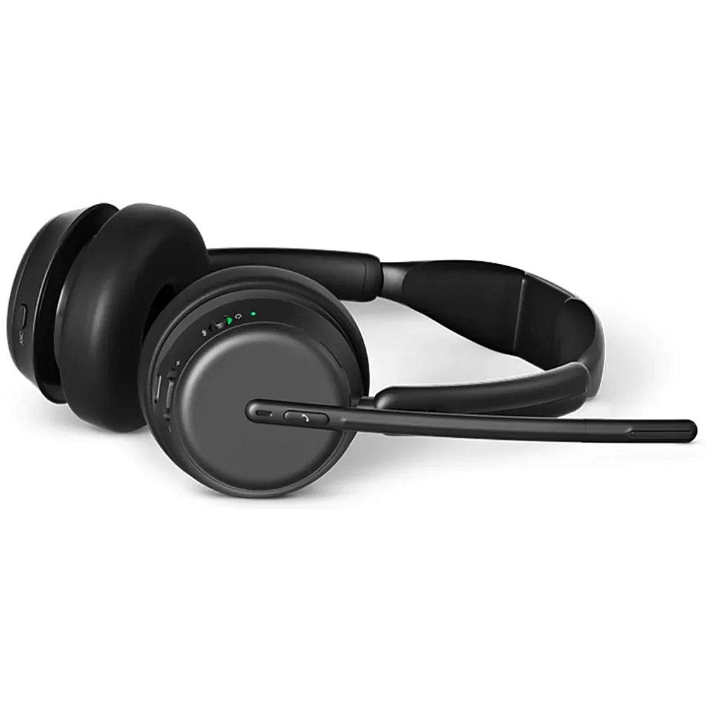 Epos Impact 1061T Wireless Binaural On Ear Headset Bluetooth with Charging Stand 1001173