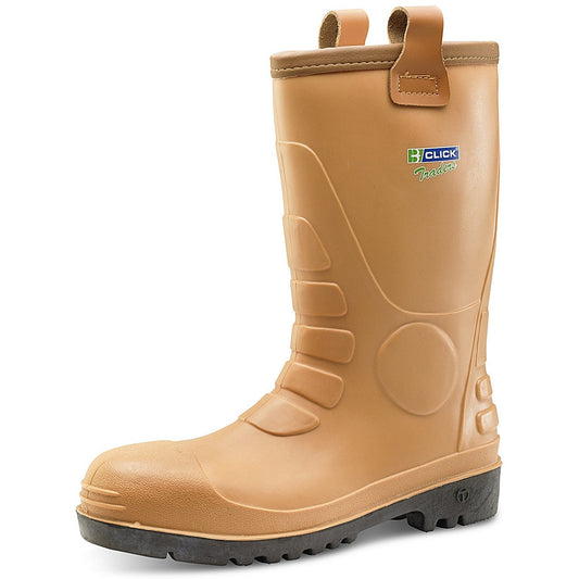 Beeswift Euro Rigger Boots, Tan, 13