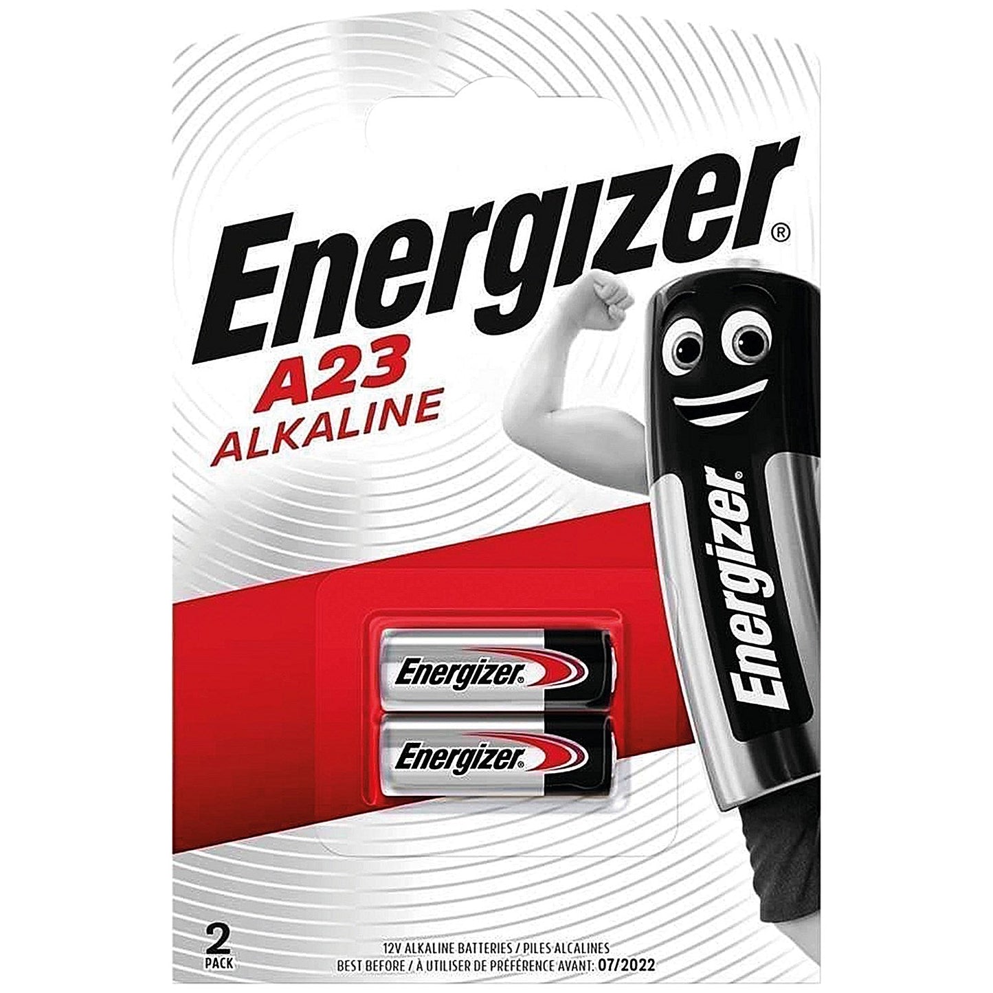 Energizer A23 Alkaline Batteries, Pack of 2 Easy2Order : ER29564