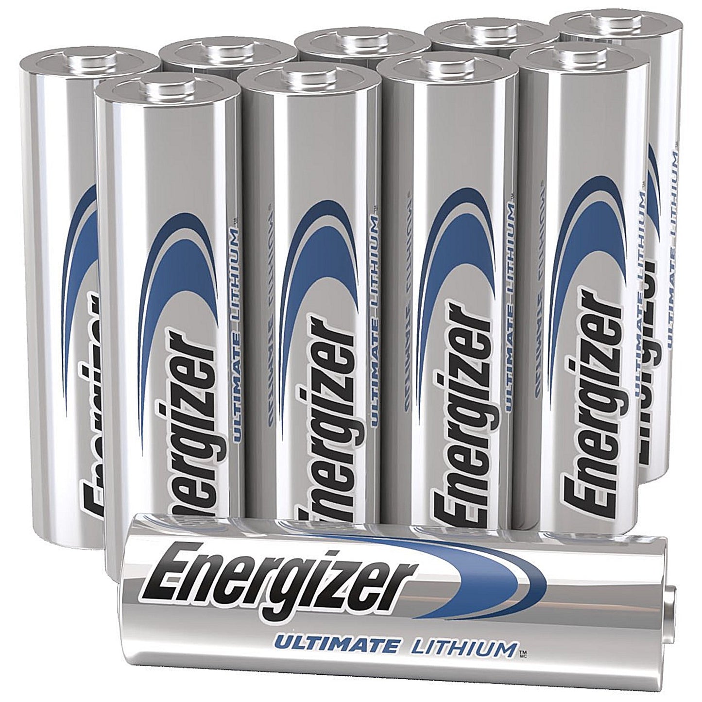 Energizer Ultimate AA Lithium Batteries, Pack of 10
