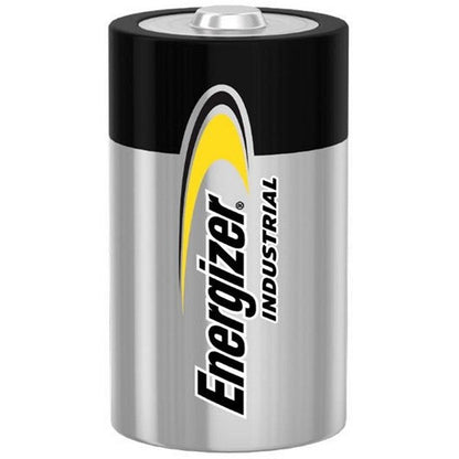 Energizer Industrial D Alkaline Batteries, Pack of 12