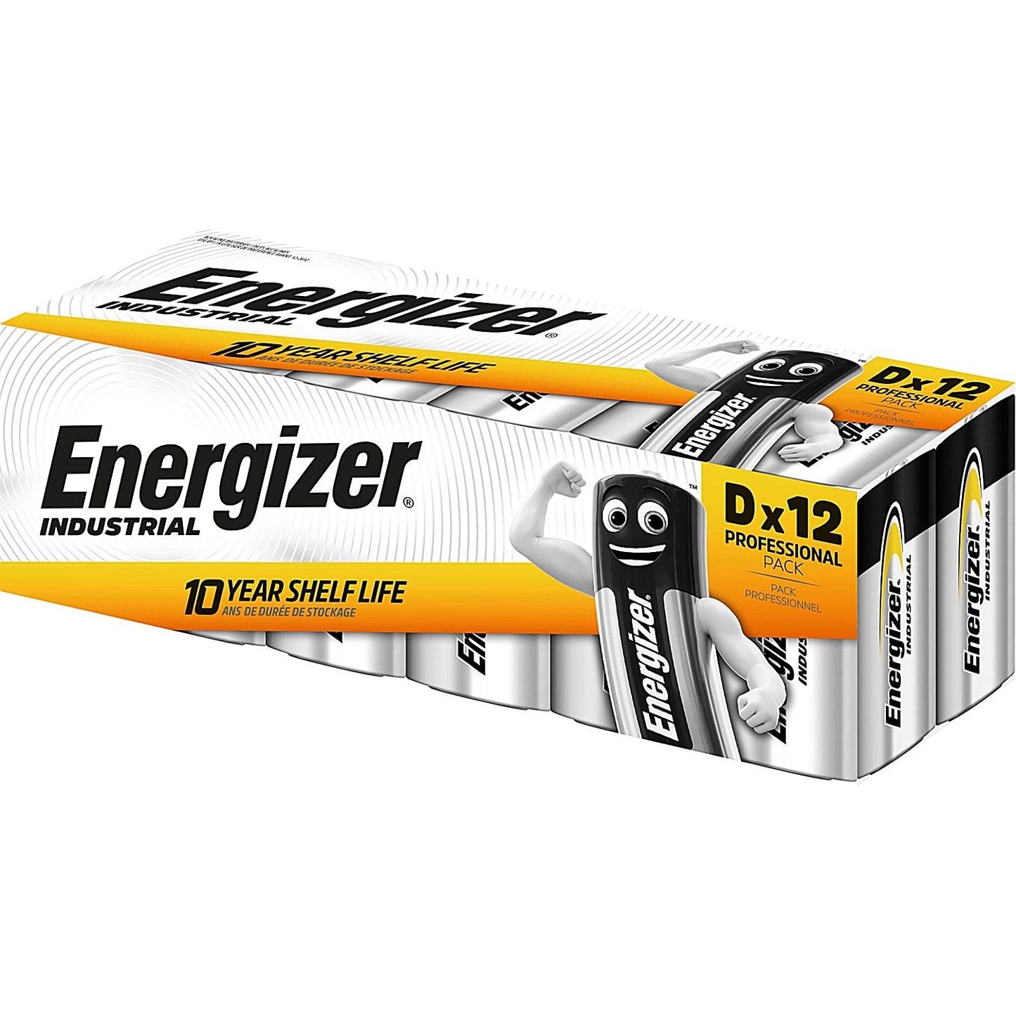 Energizer Industrial D Alkaline Batteries, Pack of 12 Easy2Order : ER36108