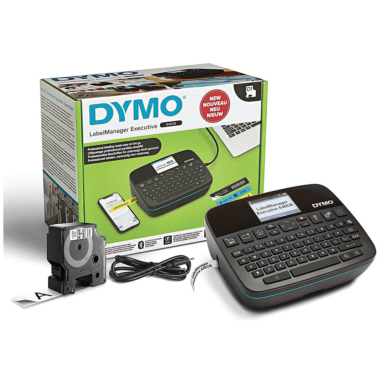 Dymo Desktop Labelmanager Executive 640B