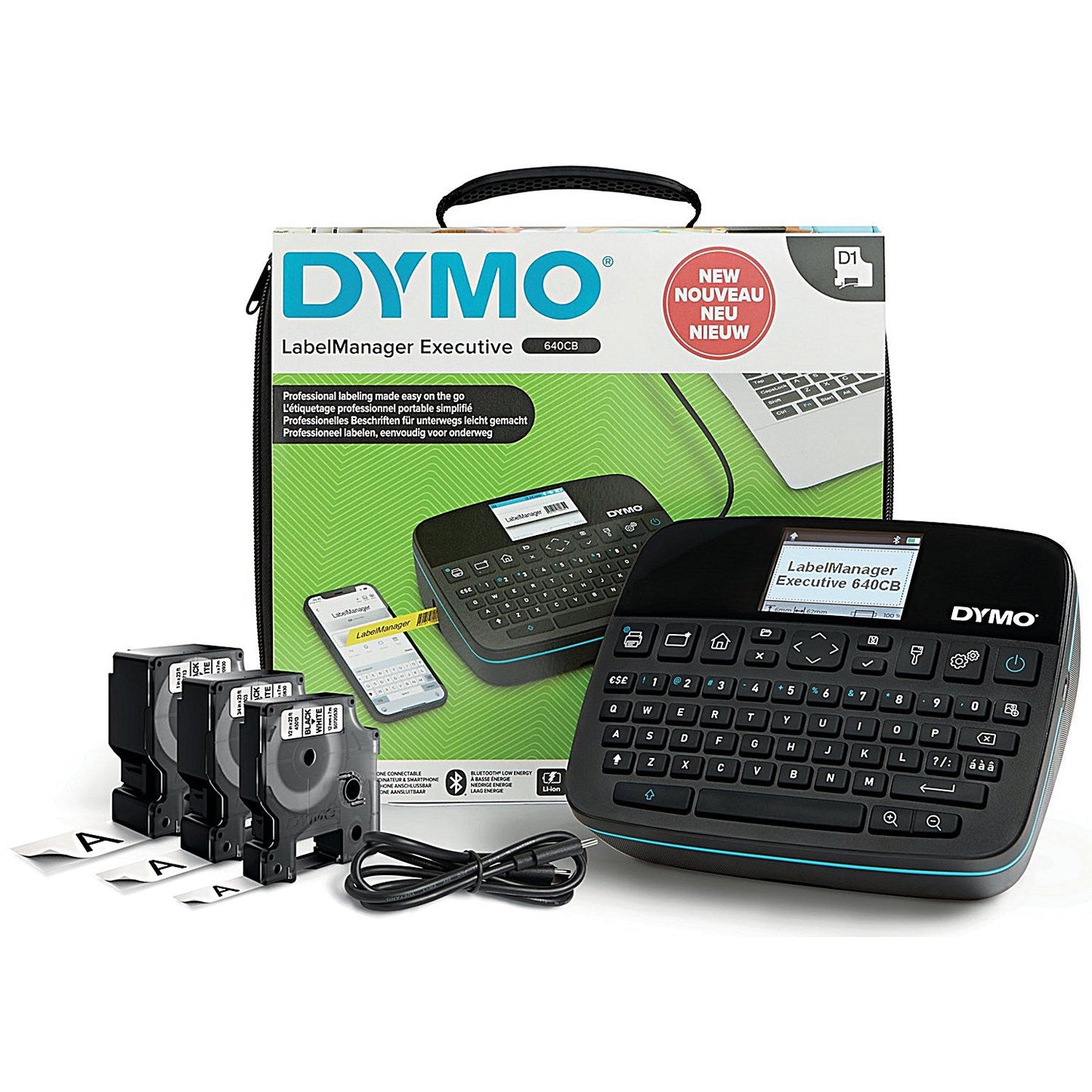 Dymo Labelmanager 640B Executive Kit Case