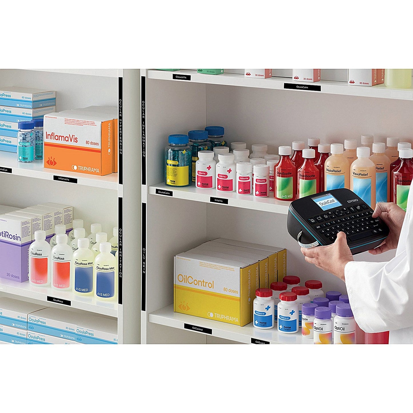 Dymo Labelmanager 640B Executive Kit Case