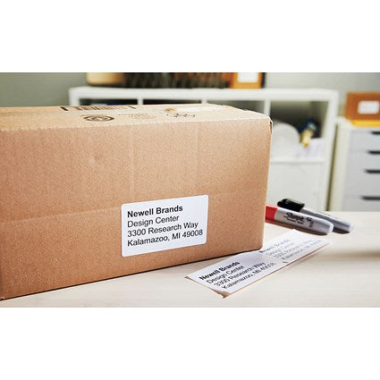 Dymo 11354 LabelWriter Thermal Labels, Black on White, 32x57mm, 1000 Labels Per Roll