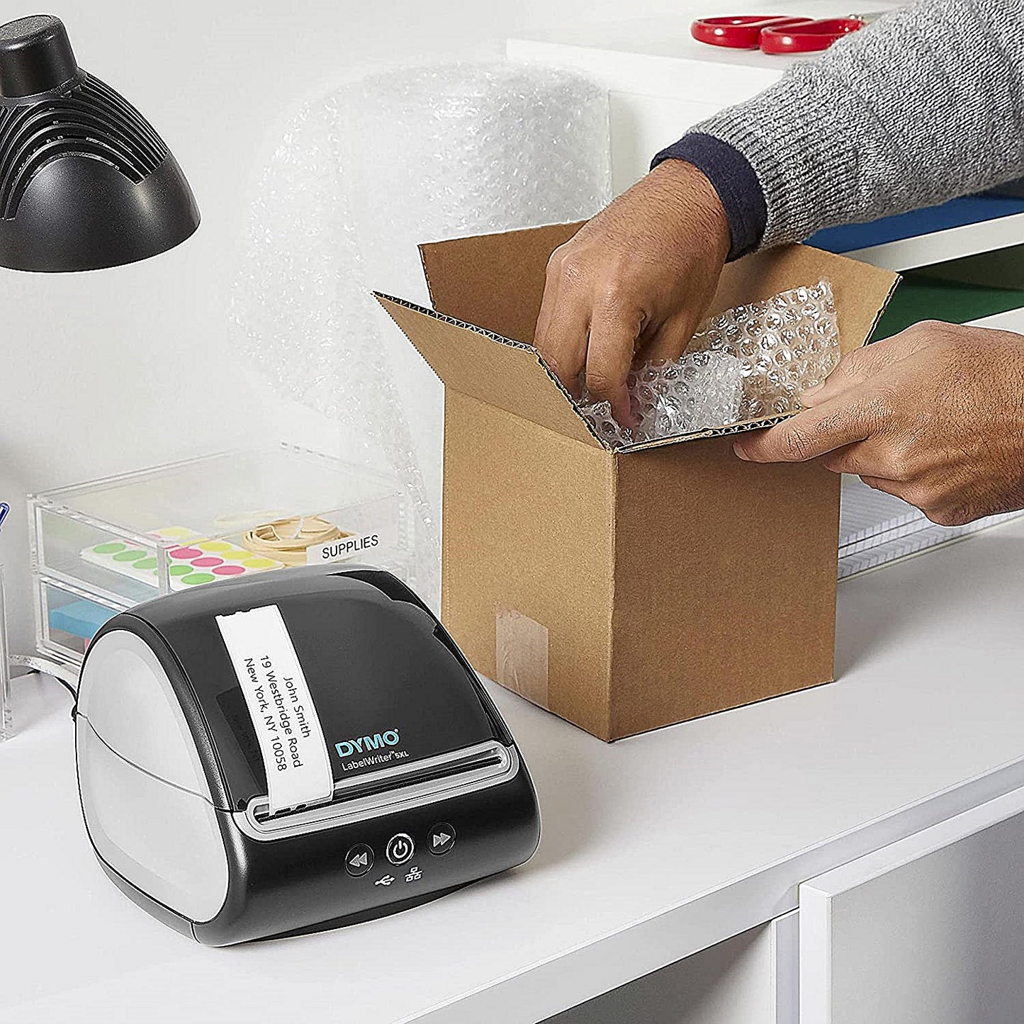 Dymo LabelWriter 5XL Thermal Label Printer, Desktop