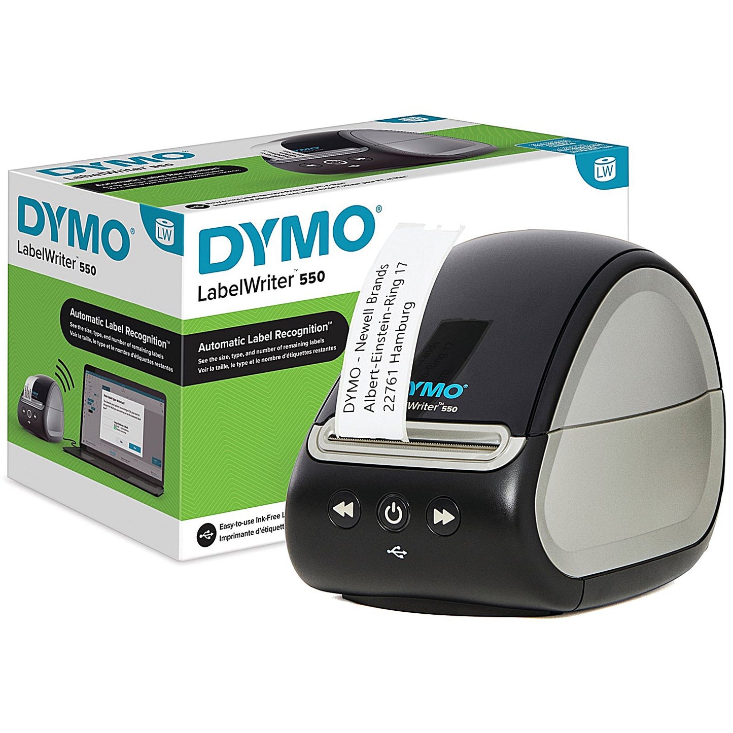 Dymo LabelWriter 550 Thermal Label Printer, Desktop