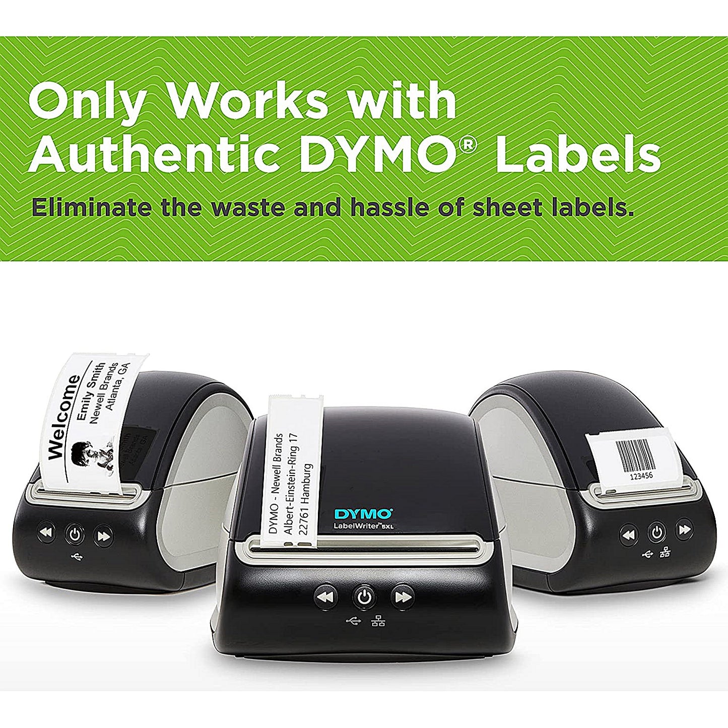 Dymo LabelWriter 550 Turbo Thermal Label Printer, Desktop
